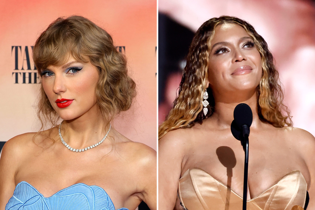 <p>Taylor Swift and Beyoncé</p>